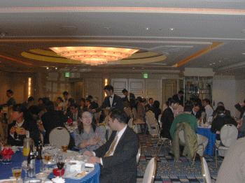 懇親会　会場風景