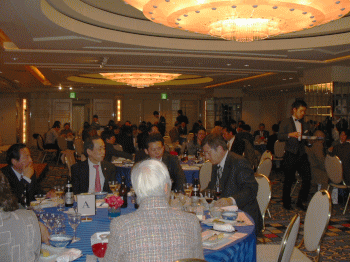 懇親会　会場風景