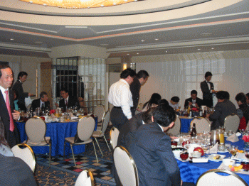 懇親会　会場風景