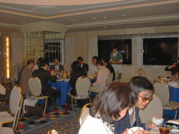 懇親会　会場風景