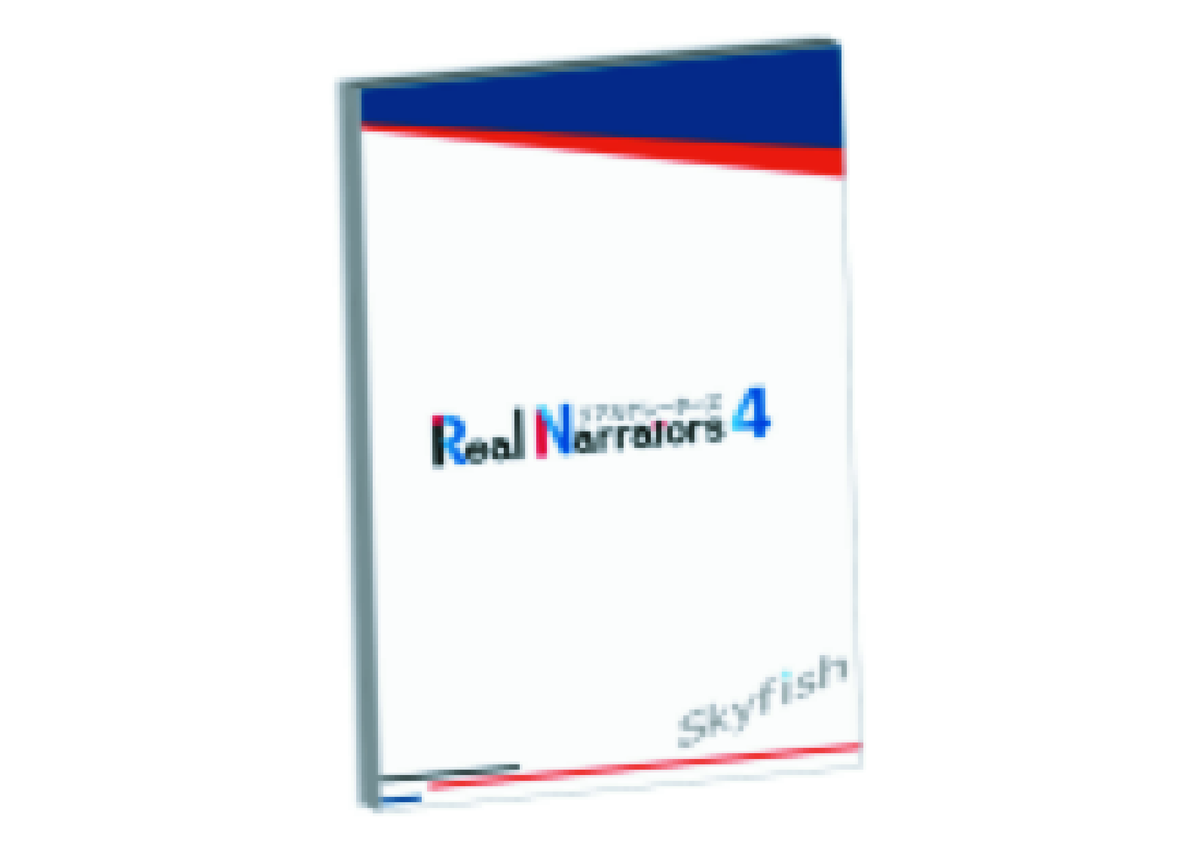 リアルナレーターズ4ジャケット画像